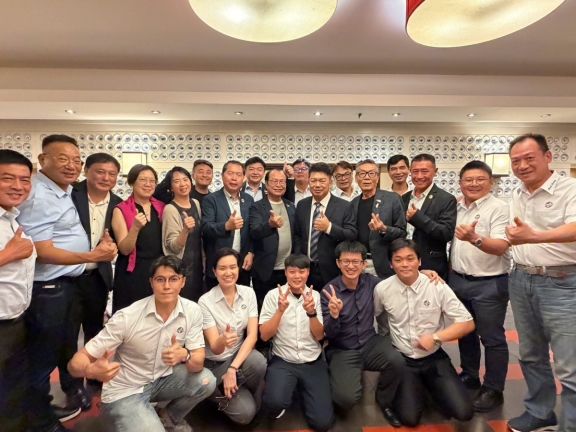​ 【平陽台商會受邀出席｜台辦處長官暨外貿協會榮調歡送晚宴】  ​