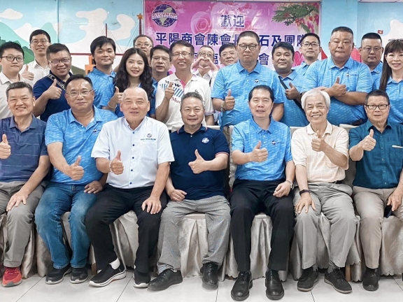 友會拜訪行程第一站 - 海防台商會