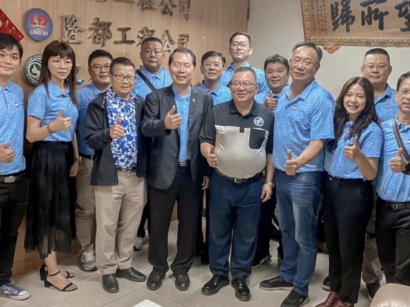 友會拜訪行程第三站 - 河內台商會