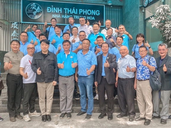 友會拜訪行程第四站 - 北寧台商會