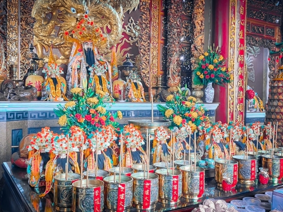 ​ 越南巧聖廟巧聖仙師聖誕祭典  ​