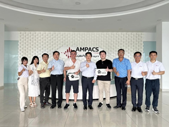 參訪安普新國際責任有限公司