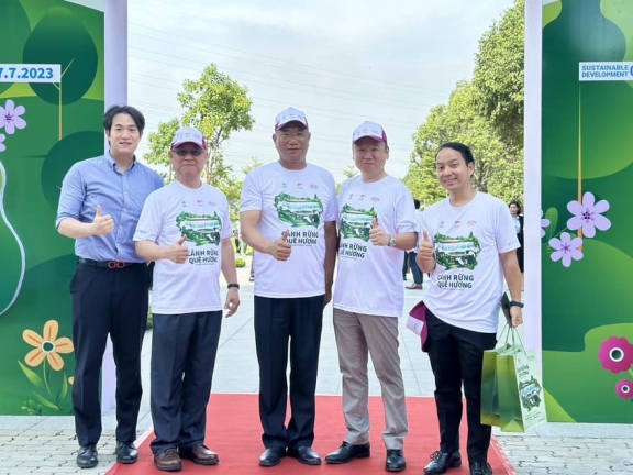 ​ Becamex tokyu 跟 Aeon 舉辦的植樹活動  ​