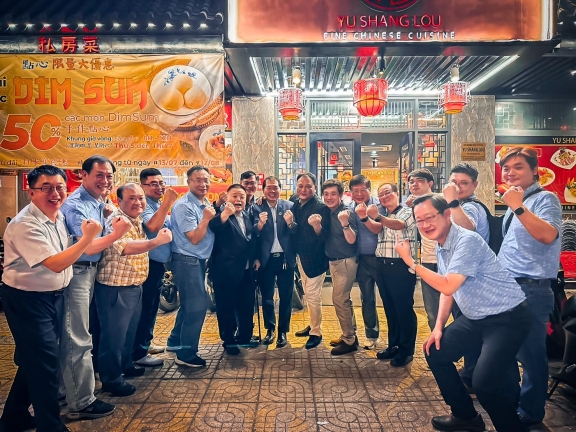 ​ 友會拜訪行程第八站 - 隆安台商會  ​