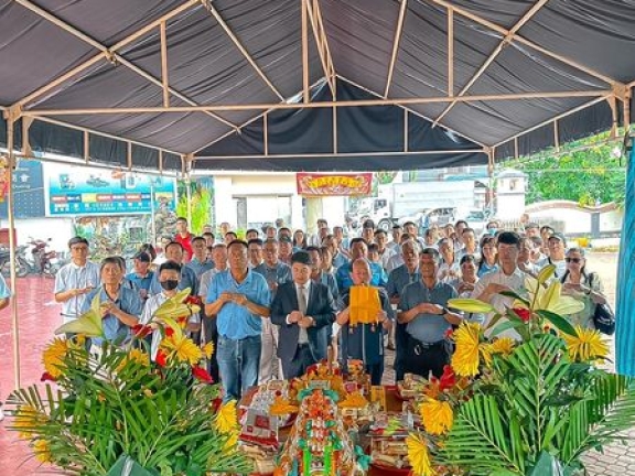 ​ 愛心傳遞：巧聖廟中元普渡物資支援弱勢社群  ​