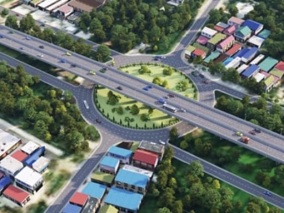 ​  平陽省加快實施重點交通項目   ​