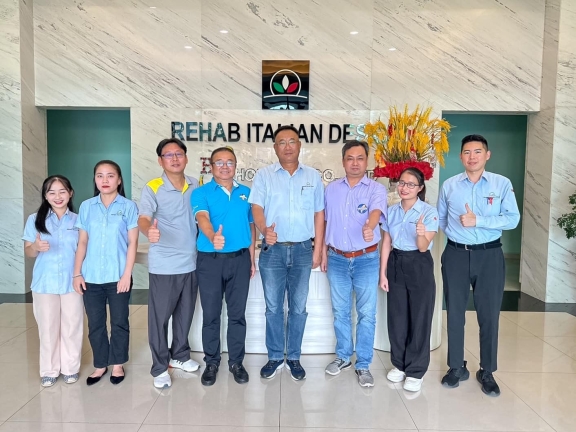 今天我們迎來了北部的貴賓