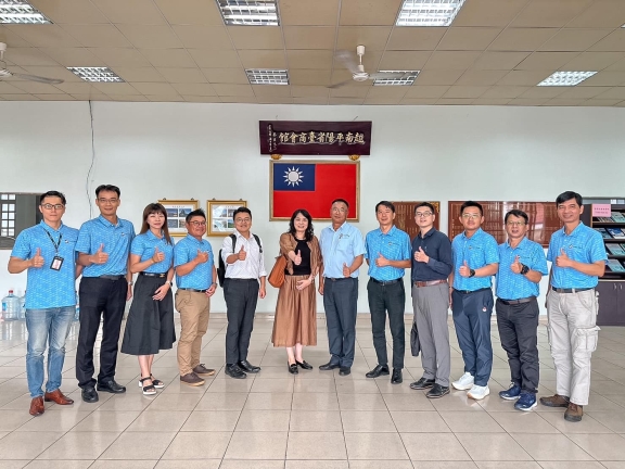 ​ 台灣經濟研究院代表團探訪  ​