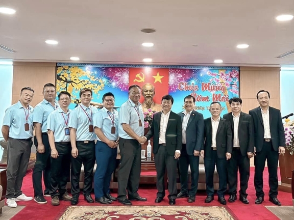 平陽台灣商會拜會平陽省省長