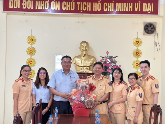 ​  陳水石會長拜訪行程第14站 - 交通公安傳統屋   ​