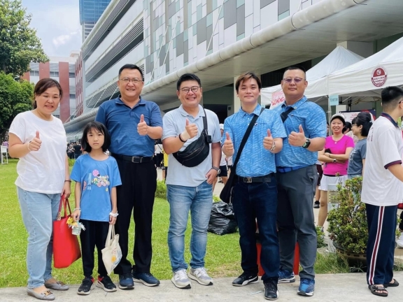 ​  平陽台商會參與胡志明市台灣學校母親節園遊會活動   ​