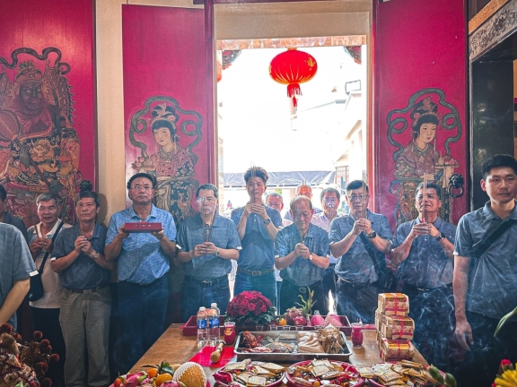 ​  越南巧聖廟舉行天上聖母聖誕千秋團拜   ​