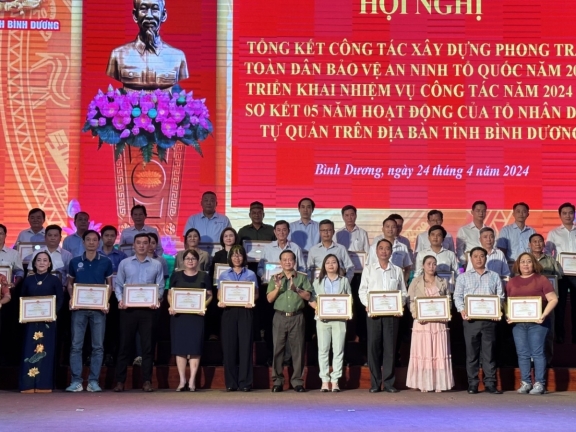 ​  平陽人委員會總結2023年全民維護國家安全行動，部署2024年工作方向和任務   ​