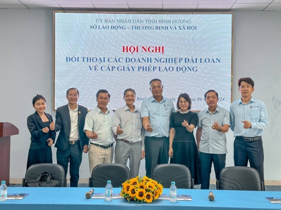 平陽省勞動廳舉辦台灣企業投資促進會議