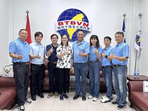 ​  國立彰化師範大學國際組來訪平陽台灣商會   ​