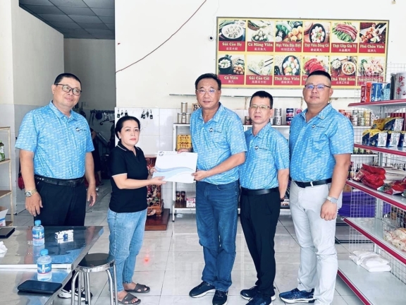 ​ 平陽台灣商會發起愛心捐款，溫暖傳遞  ​