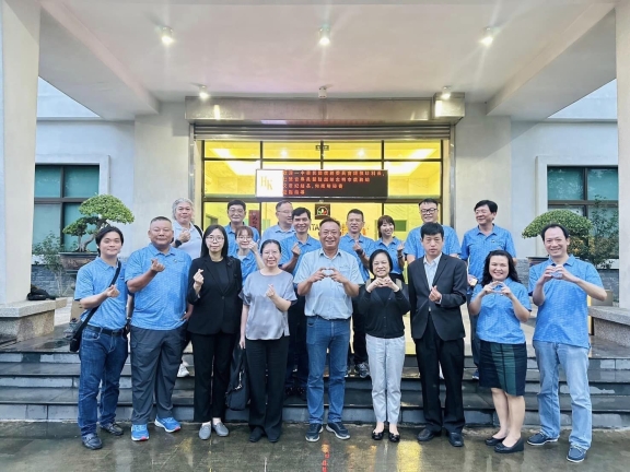 ✨歡迎僑委會貴賓蒞臨指導✨