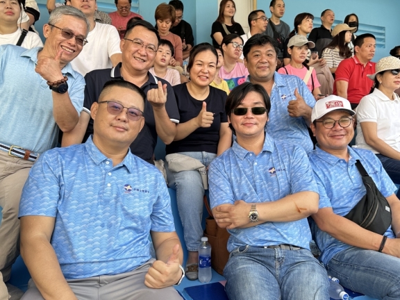 ​  胡志明市台灣學校27周年校慶運動會   ​