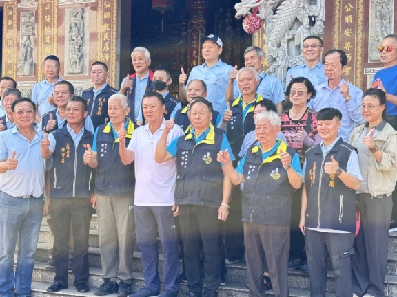 ​ 【台中潭子巧聖先師廟 x 越南巧聖廟 】  ​