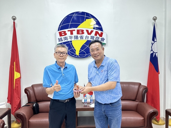 ​  18屆與19屆的交接傳承時刻   ​