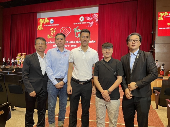 紅十字會的仁愛春節活動