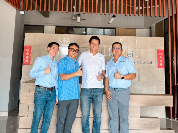 ​  新淵區會員拜訪 佳美越南股份有限公司