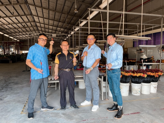 ​  新淵區會員拜訪  保聯企業股份有限公司