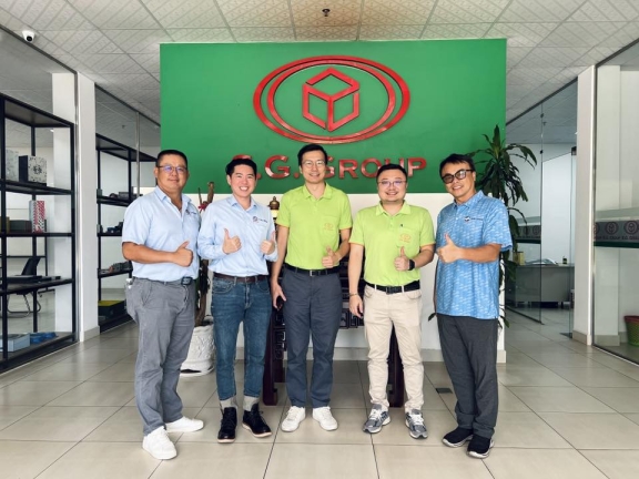 ​  新淵區會員拜訪 久順包裝責任有限公司