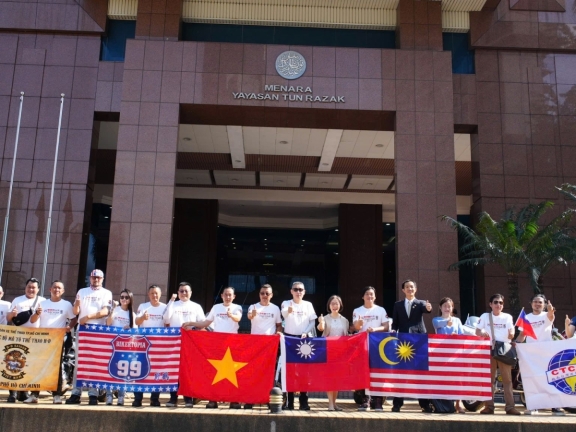 ​ 燃燒吧！ 熱血魂沸騰！ 哈雷車隊四國訪問團 第二站  ​