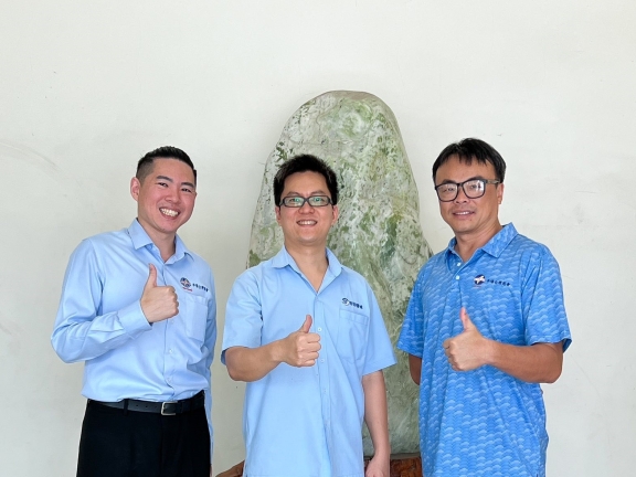 ​  新淵區會員拜訪 No.9 陸發機械責任有限公司  ​