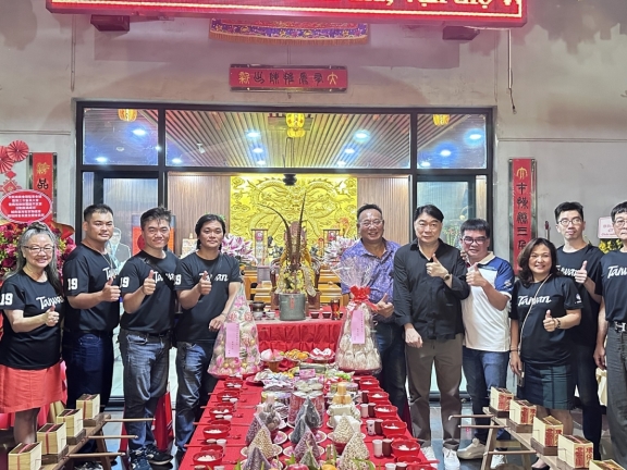 ​ 新順台商會第十七屆第六次理監事會議暨第三次會員大會合併媽祖娘娘聖誕千秋平安宴  ​