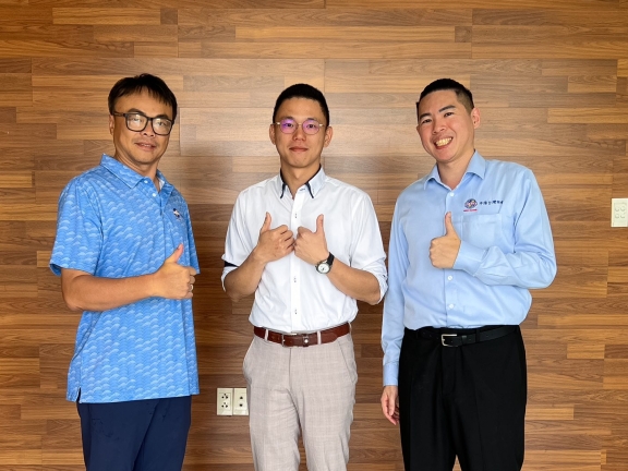 ​  新淵區會員拜訪泰嘉粉末冶金有限公司 