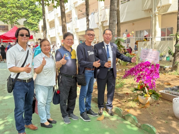 ​ 【平陽商會參與 胡臺校母親節環保園遊會與華語文歌唱大賽】圓滿成功   ​