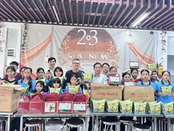 端午佳節送愛心，活動