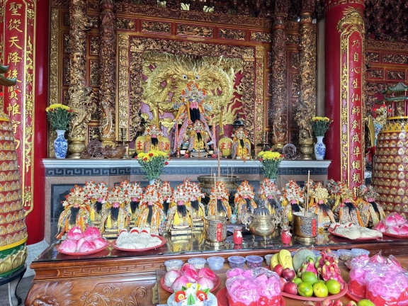 ​ 平陽台商會受邀出席越南巧聖廟—聖誕祭典  ​