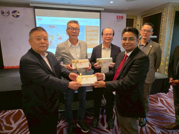 印越經貿合作論壇及晚宴