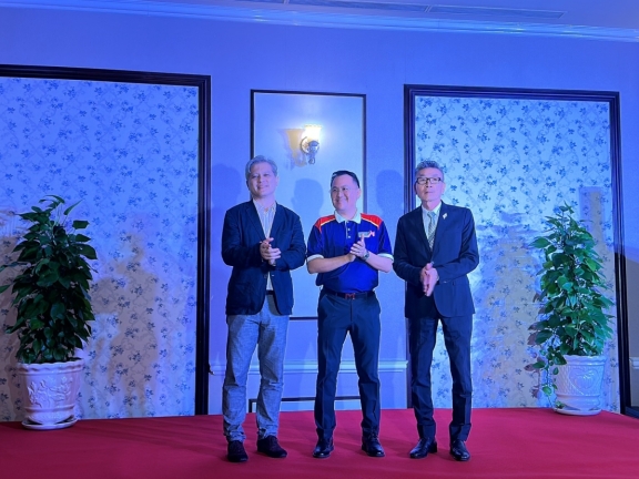 ​  平陽台商會耀眼登場「之夜」，商機火花四射！  ​