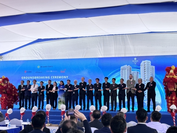 ​ [會員活動]平陽台商會出席SORA GARDEN 3動土大吉  ​