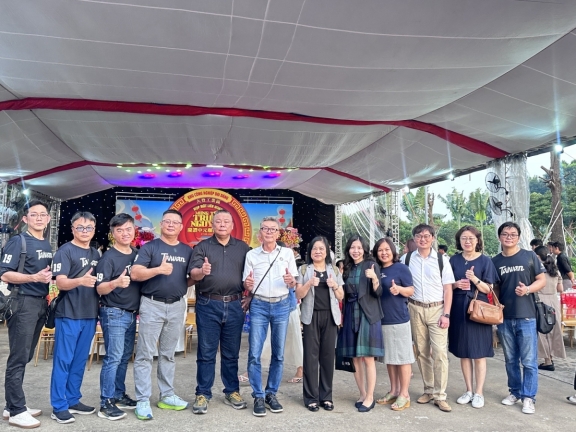 ​ [會員活動] 平陽台商會受邀出席大登建設舉辦2025中元聯歡晚會   ​