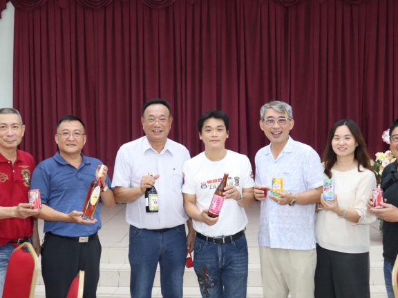 ​ [會員活動] 平陽台商會受邀參加本會陳靜璿副會長 Sam 彌月宴   ​