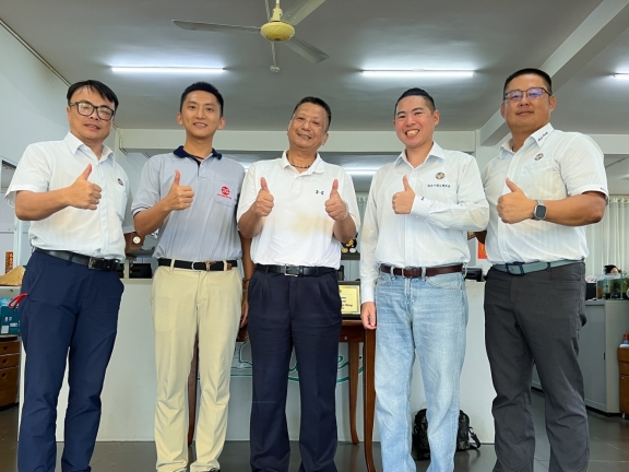 ​ 新淵區會員拜訪 德一塗料股份有限公司