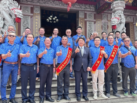 ​ 平陽台商會共襄盛舉巧聖廟中元普渡   ​