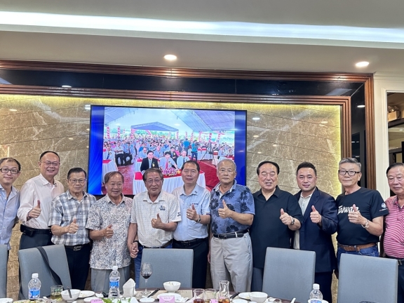 ​ 平陽台商會熱烈參與DDK鋒明集團歡迎晚宴   ​