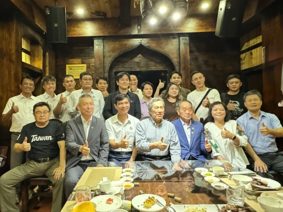 ​  平陽台商會受邀出席 #金屬工業研究發展中心 及 #工業區聯合廠商總會 歡迎晚宴暨媒合交流會，活動圓滿順利  ​