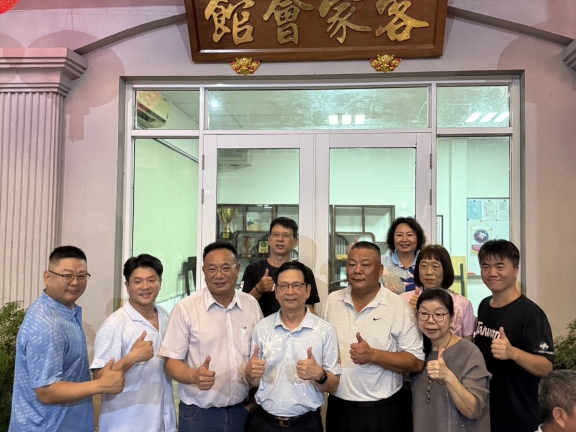  平陽台商會 x 客家 之花好月圓，客家共圓 ，沉浸在濃濃的客家情