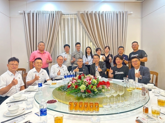 平陽台商會熱情接待雲林縣計畫處拜會團！