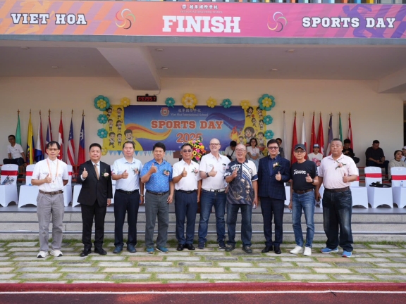 ​ [會員活動]【平陽台商會 x 越華國際學校】第七屆運動會熱力登場  ​