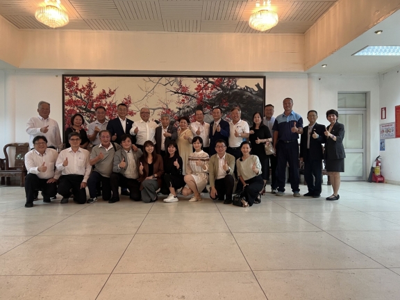 【會務花絮】平陽台商會出席《越總活動-企業參訪味丹工廠》