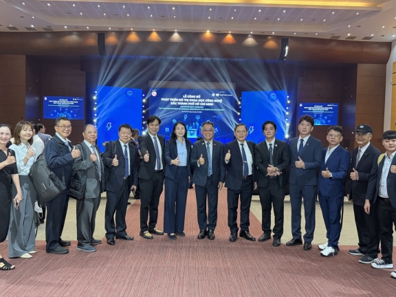 ​  平陽台商會 x Becamex  前瞻科技 × 創新城市 × 國際接軌  ​