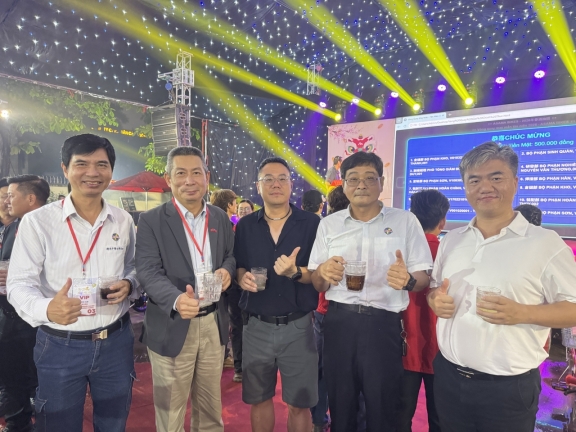 ​ 【會員活動】平陽台商會出席宜安區 ASAMA 春酒暨摸彩盛宴   ​